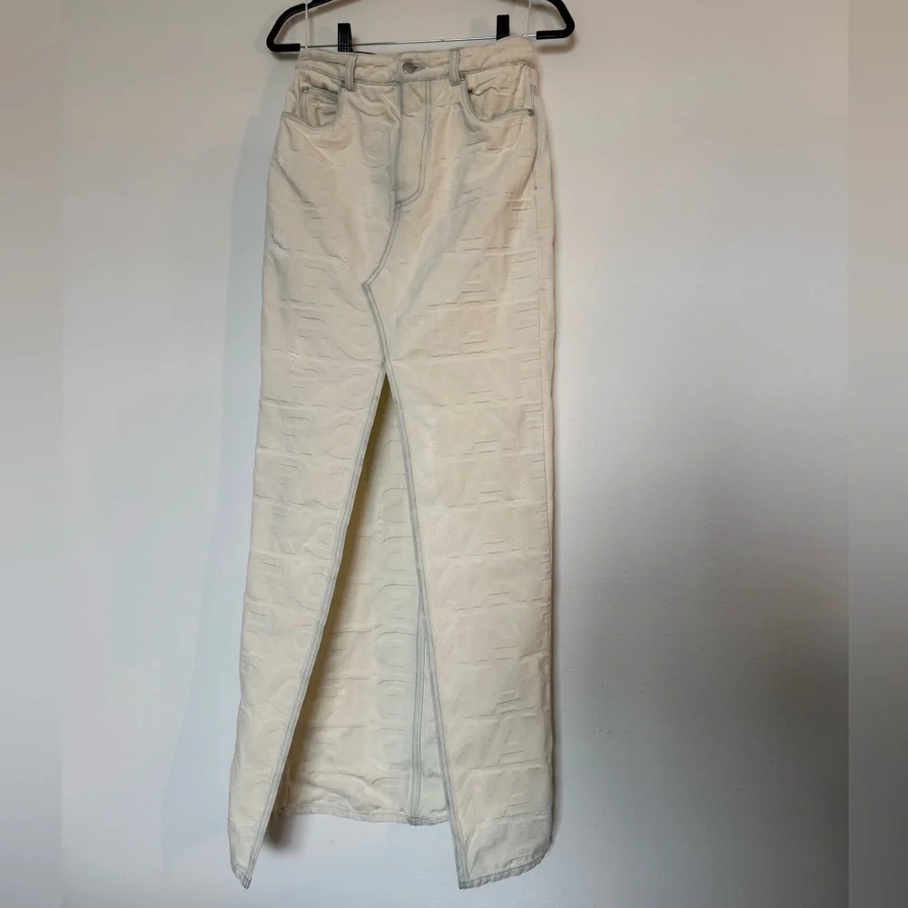 FENDI by Marc Jacobs Slit Maxi Skirt - Picture 3 of 10